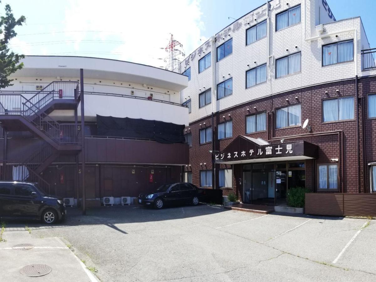 Business Hotel Fujimi Fujiyoshida Exterior foto